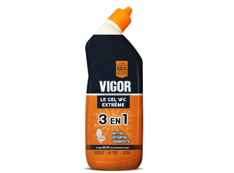VIGOR GEL WC EXTREME PARFUM FRAIS 750ML