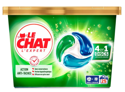 LE CHAT PODS L'EXPERT 25PCS