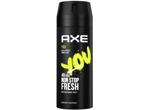AXE DEODORANT SPRAY YOU 150ML