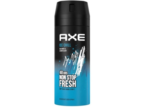 AXE DEODORANT SPRAY ICE CHILL 150ML