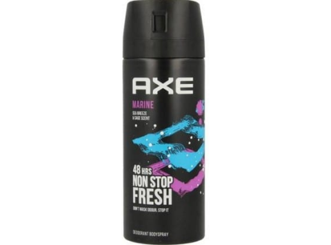 AXE DEODORANT SPRAY MARINE 150ML
