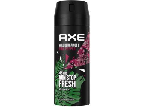 AXE DEODORANT SPRAY BERGAMOT & PINK PEPPER 150ML