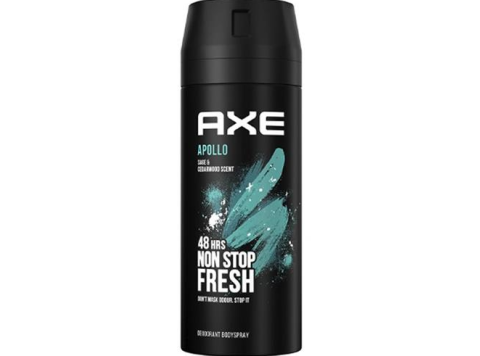 AXE DEODORANT SPRAY APOLLO 150ML