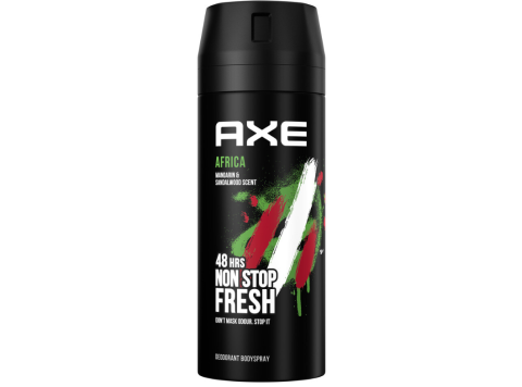 AXE DEODORANT SPRAY AFRICA 150ML