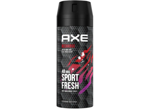 AXE DEODORANT SPRAY RECHARGE 150ML