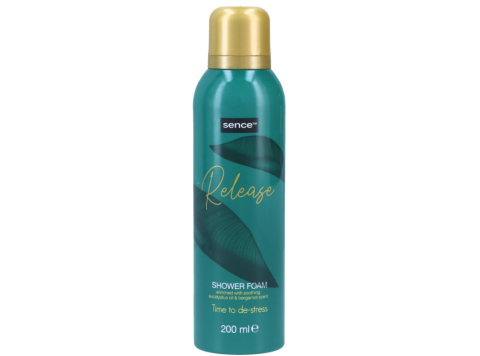 SENCE WELLNESS SHOWER FOAM 200ML RELEASE