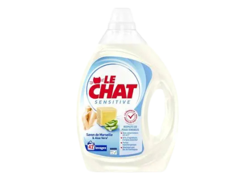 LE CHAT SENSITIVE VLOEIBAAR WASMIDDEL 1,89L 42SC