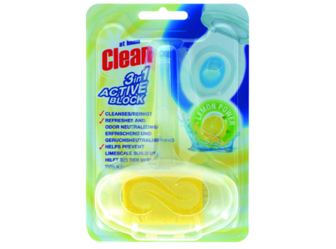 AT HOME WC HANGER 40G CLEAN 3 X ACTIVE CITROEN POWER