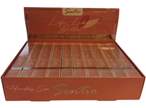 SENTIO DISPLAY EAU DE PARFUM LIFE LIKE BELLA 20 X35ML