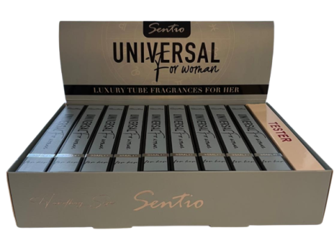 SENTIO DISPLAY EAU DE PARFUM UNIVERSAL 20 X35ML