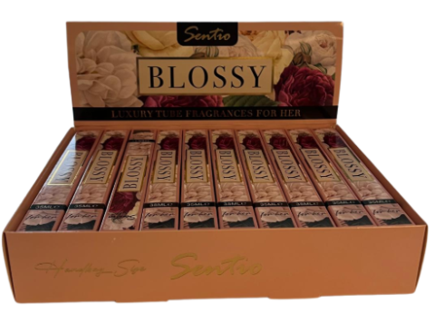 SENTIO DISPLAY EAU DE PARFUM BLOSSY 20X35ML