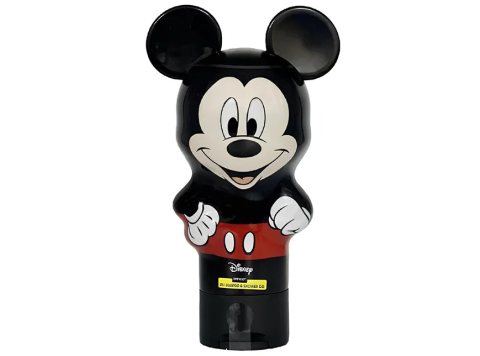 DISNEY MICKEY MOUSE 2IN1 SHAMPOO & DOUCHEGEL 300ML 3D