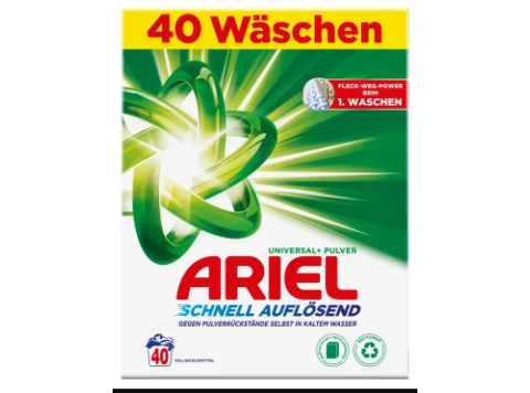 ARIEL WASPOEDER REGULAR 2,4KG 40SC