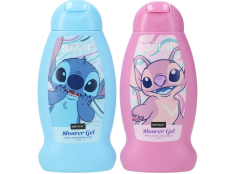 DISNEY STITCH SHAMPOO & DOUCHE GEL 300ML ASSORTIMENT 12ST