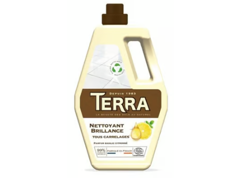 TERRA GLANZENDE VLOERREINIGER 900ML CITROEN