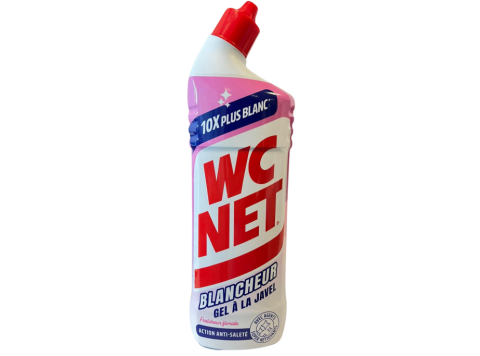 WC NET JAVEL GEL BLOEMENGEUR 800ML