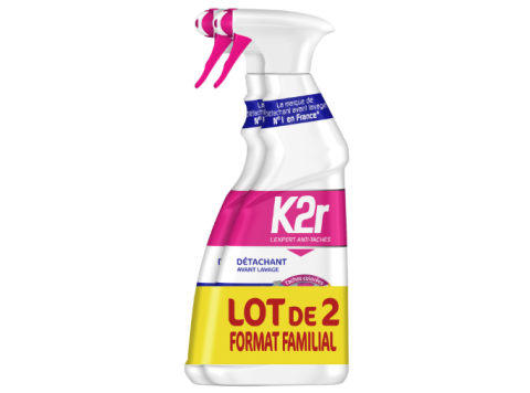 K2R ONTVLEKKER 2 X 750ML ACTION COMPLETE PISTOOL