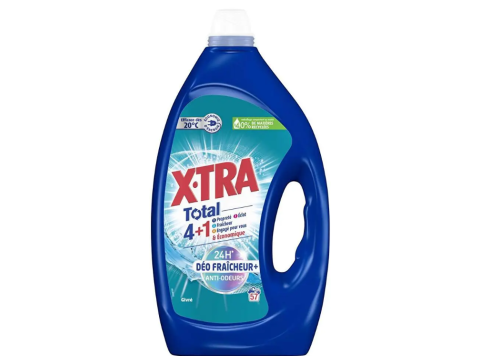 X-TRA TOTAL VLOEIBAAR WASMIDDEL DEO FRAICHEUR 57SC 2,565L