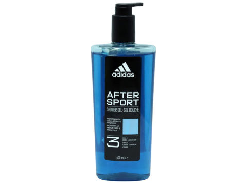 ADIDAS DOUCHEGEL MET POMP AFTER SPORT 600ML