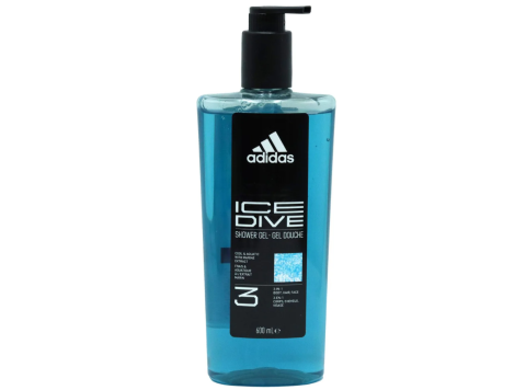 ADIDAS DOUCHEGEL MET POMP ICE DIVE 600ML