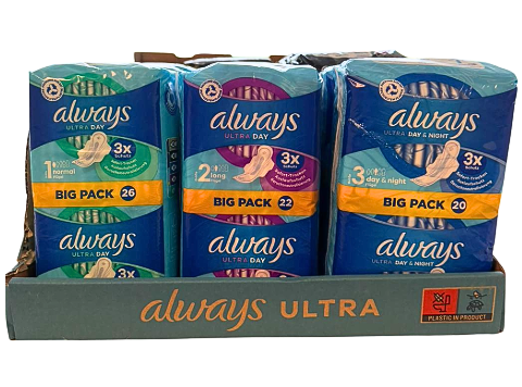 ALWAYS MIXDOOS 15ST 5REF