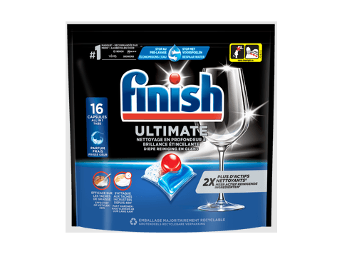 FINISH POWERBALL ULTIMATE 16 TABS