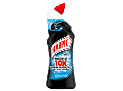 HARPIC WC GEL POWERPLUS MARINE EXPLOSIE 750ML