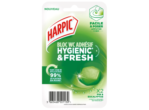 HARPIC WC BLOK 2ST DEN & EUCALYPTUS