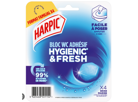 HARPIC WC BLOK 4ST MARINE