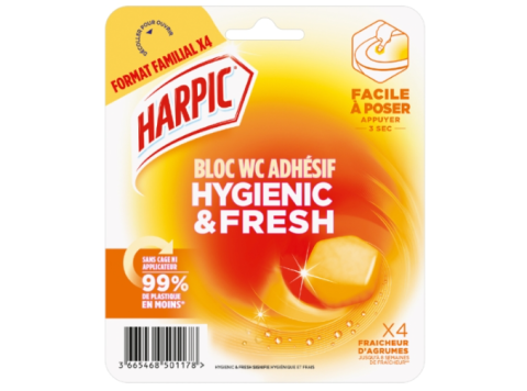 HARPIC WC BLOK 4ST AGRUMES