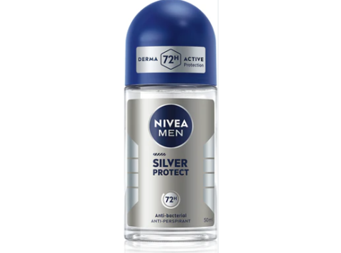 NIVEA MEN DEO ROLLER SILVER PROTECT 50ML