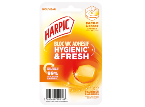 HARPIC WC BLOK 2ST FRAICHEUR D'AGRUMES