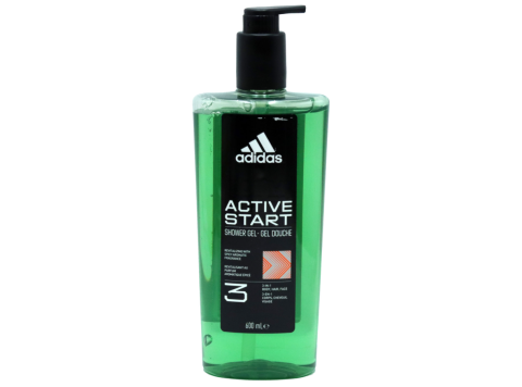 ADIDAS DOUCHEGEL MET POMP ACTIVE START 600ML