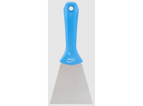 VIKAN HANDKRABBER 100MM RVS BLAUW