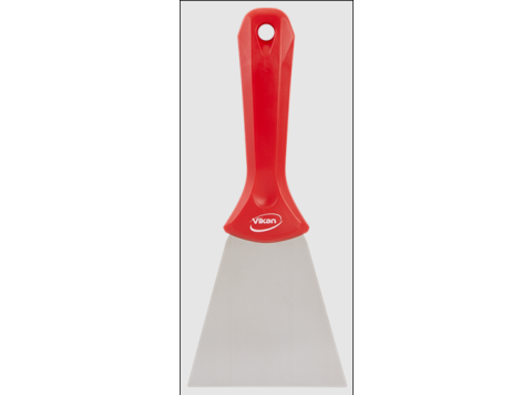 VIKAN HANDKRABBER 100MM RVS ROOD