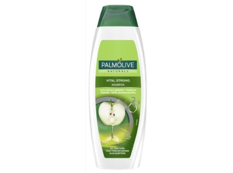 PALMOLIVE SHAMPOO APPEL & SINAASAPPEL 350ML ALLE HAARTYPEN