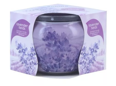 AT HOME SCENTS GEURKAARS 70GR LAVENDEL