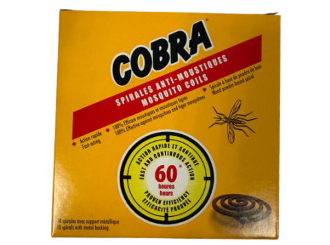 COBRA ANTI-MUG SPIRALEN 10ST