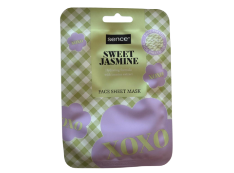 SENCE BLOOMING GLORY SHEET MASK 20ML JASMINE