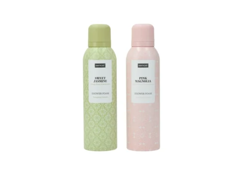 SENCE BLOOMING GLORY MIXDOOS SHOWER FOAM 200ML 2ASS 12PCS