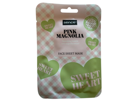 SENCE BLOOMING GLORY SHEET MASK 20ML PINK MAGNOLIA