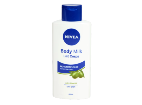 NIVEA BODY MILK OLIVE OIL DRY SKIN 400ML