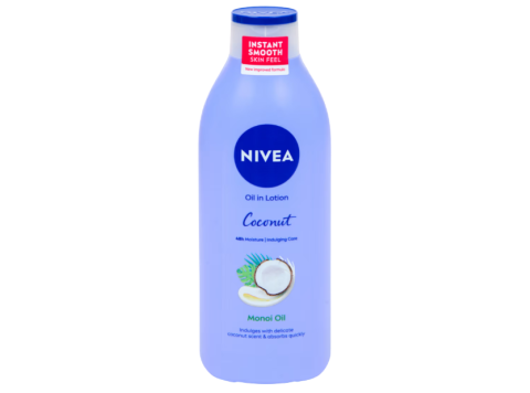 NIVEA OIL IN LOTION COCONUT 400ML