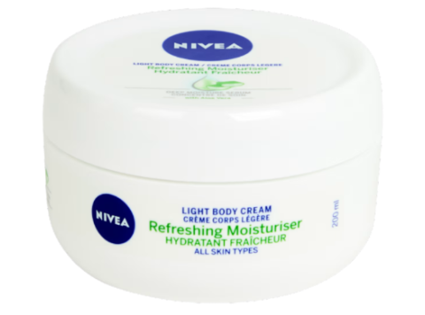 NIVEA BODY CREAM ALOE VERA 200ML