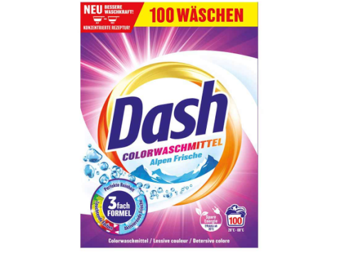 DASH WASPOEDER COLOR ALPENFRIS 100SC 5KG
