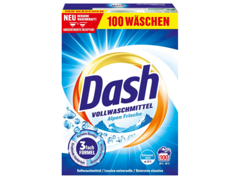 DASH WASPOEDER ORIGINAL ALPENFRIS 100SC 5KG