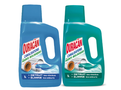 OURAGAN ONTSTOPPER 1L MIX 12PCS 6MARINE + 6MUNT