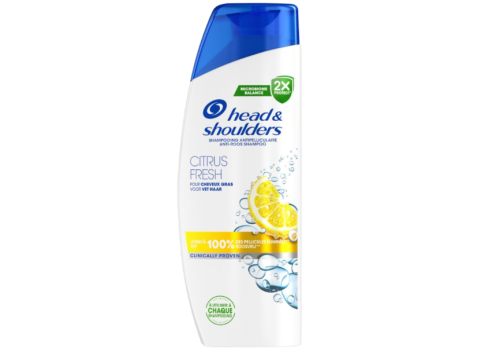 HEAD & SHOULDERS ANTI-ROOS SHAMPOO CITRUS FRESH 300ML