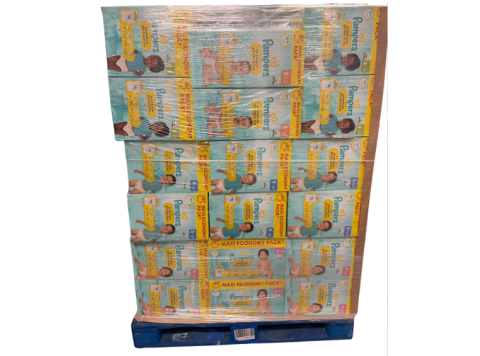 PAMPERS MIX PALLET 53ST 4ASS