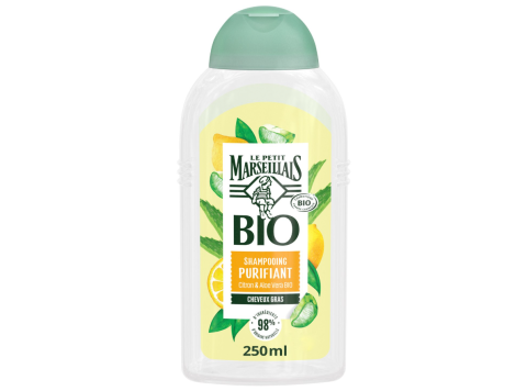 LE PETIT MARSEILLAIS SHAMPOO CITROEN & ALOE VERA 240ML VET HAAR